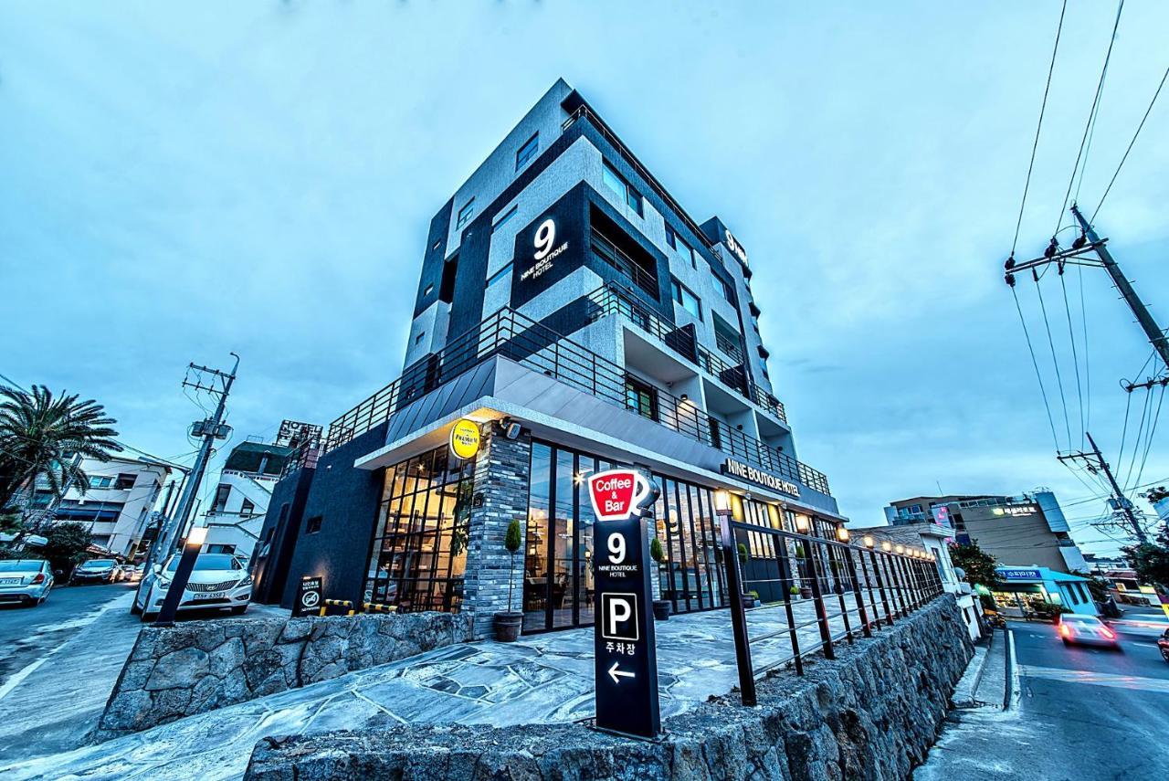 Nine Boutique Hotel Seogwipo Exterior photo