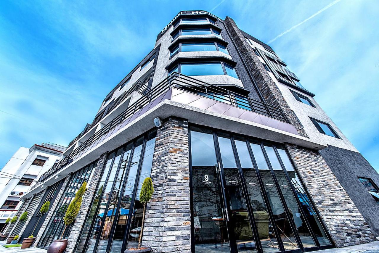 Nine Boutique Hotel Seogwipo Exterior photo