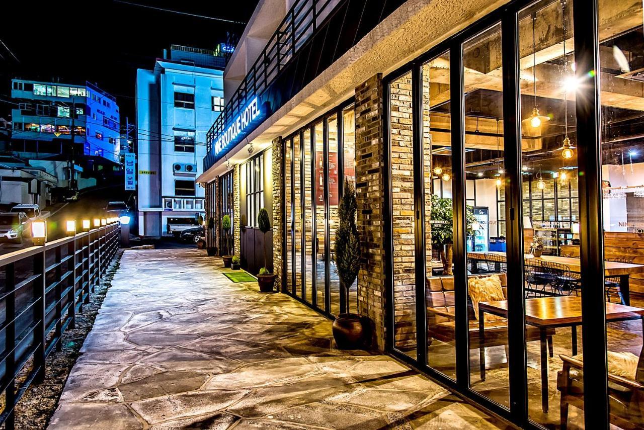 Nine Boutique Hotel Seogwipo Exterior photo