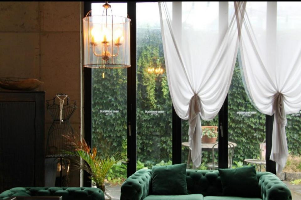 Nine Boutique Hotel Seogwipo Exterior photo