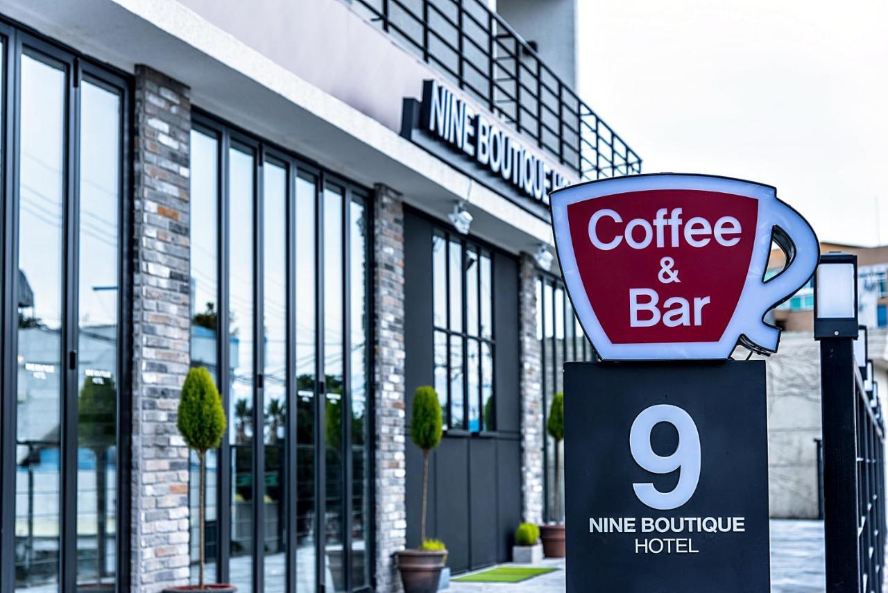 Nine Boutique Hotel Seogwipo Exterior photo
