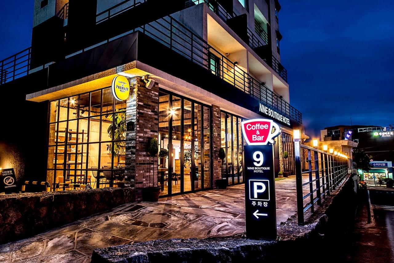 Nine Boutique Hotel Seogwipo Exterior photo