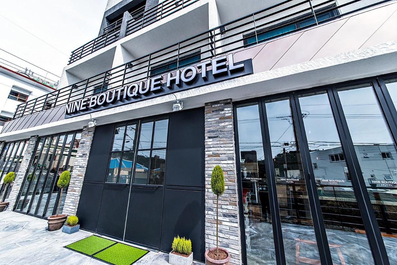 Nine Boutique Hotel Seogwipo Exterior photo