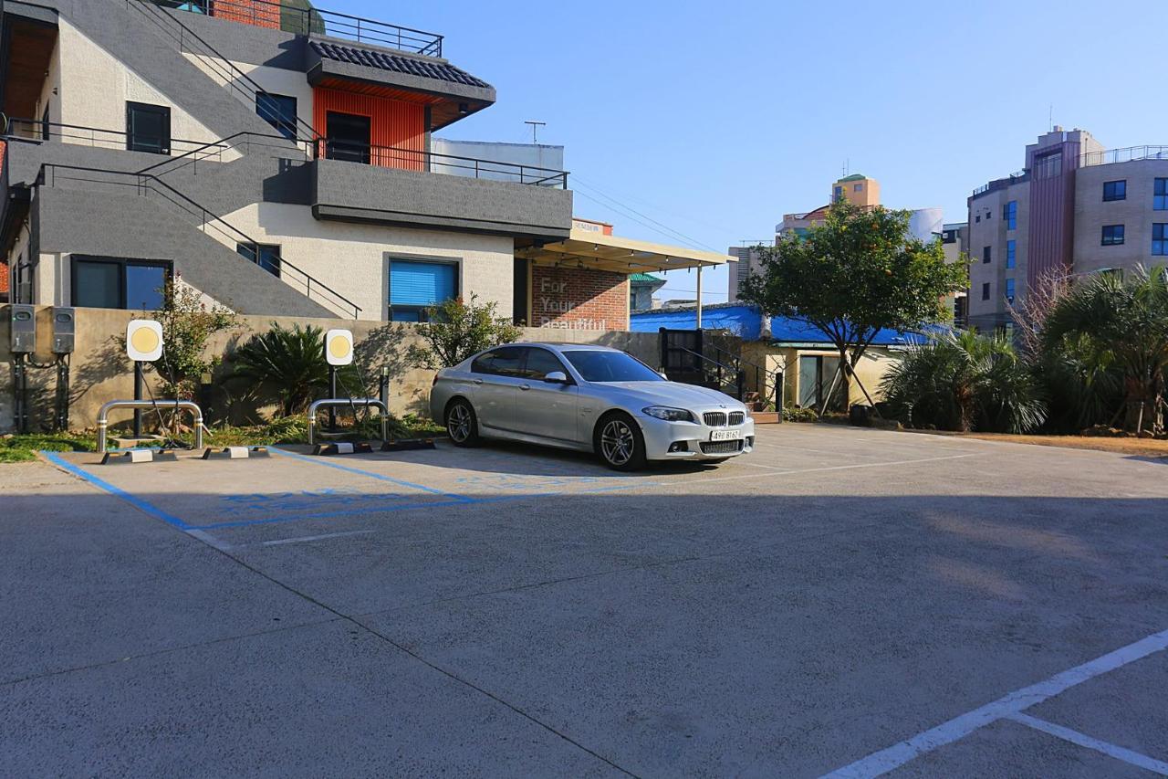 Nine Boutique Hotel Seogwipo Exterior photo