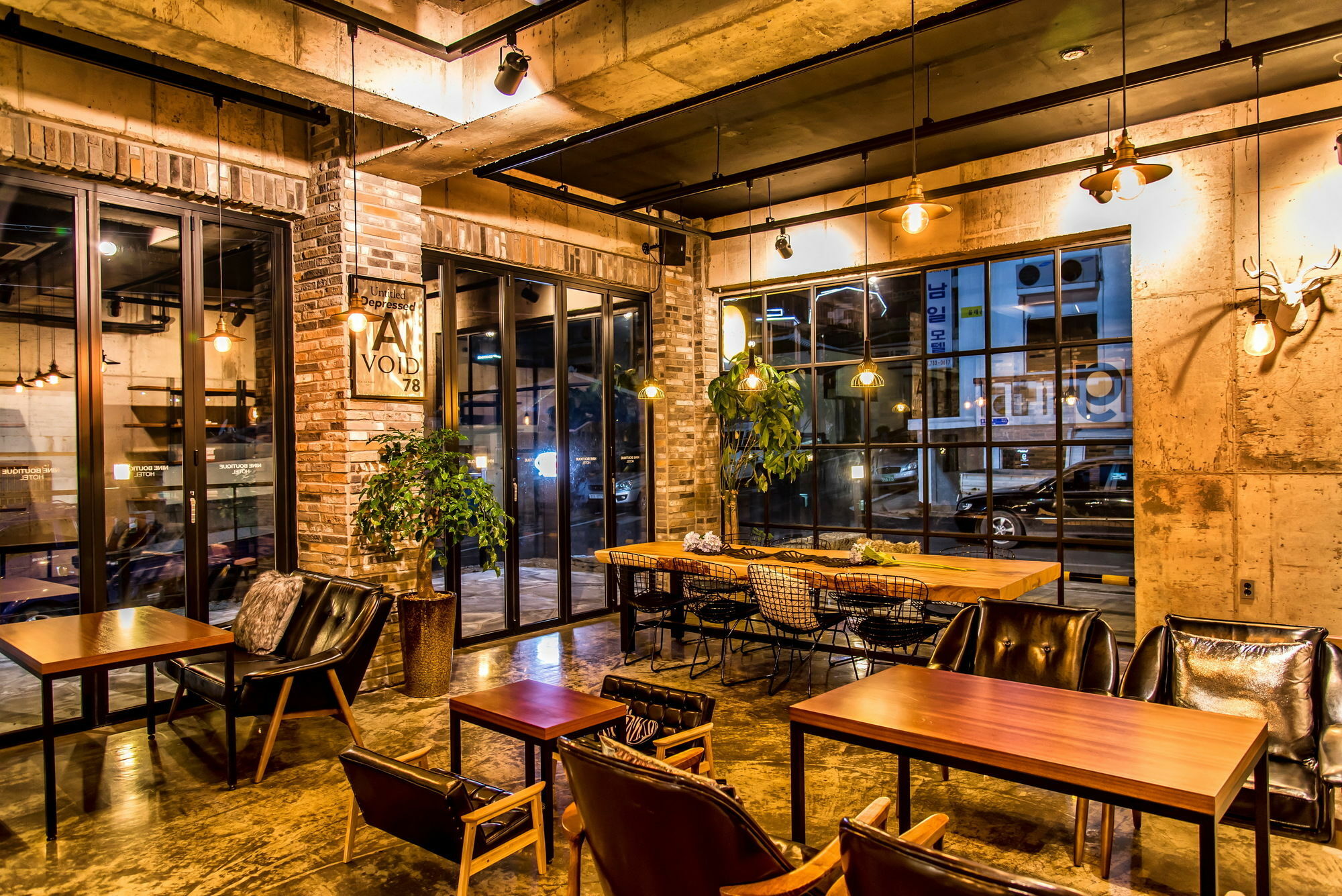 Nine Boutique Hotel Seogwipo Exterior photo
